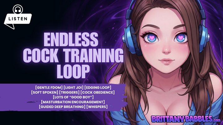 Endless Cock Training Loop - Edge Obediently, Throb on Command, and Cum Inevitab