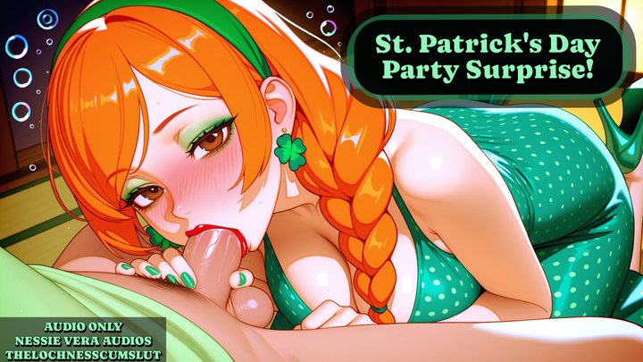 St. Patrick's Day Party Surprise!