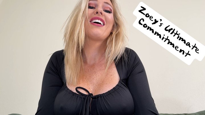 Zoey Ultimate Commitment (4K MP4) Zoey Chanel: POV Foot Fetish, Tease, Wrinkled 