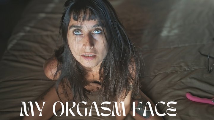 My orgams face