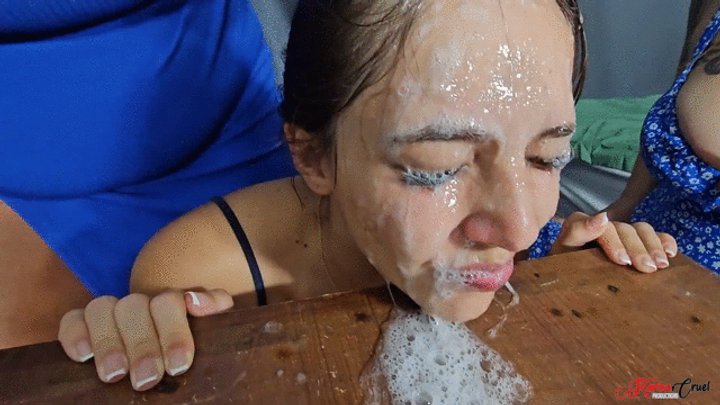 DOUBLE SPITTING PUNISHMENT - ARIEL AND LUANA LIMA - CLIP 3 - NEW MARCH 2026
