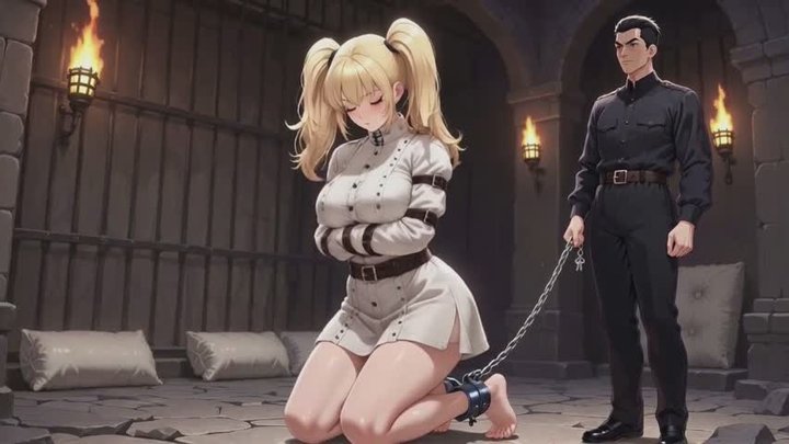 Straitjacket Fantasies #8B: My Straitjacket Surrender (Animated)