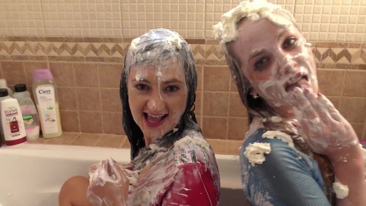 Kara and Bonnie's Messy Football Forfeit