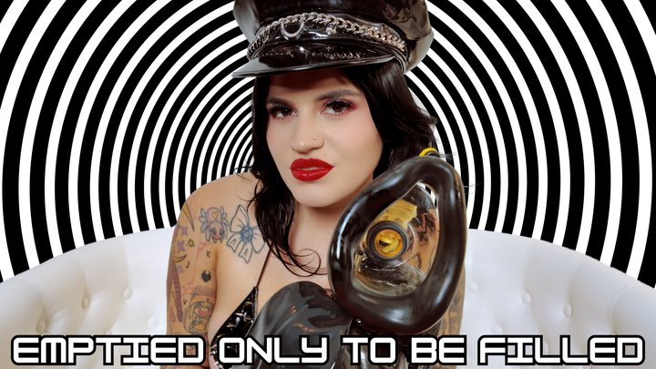 Emptied Only To Be Filled: Mind Fuck Strap On Cock Sucking Femdom POV Ft Miss Ro