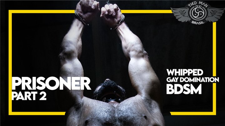 Prisoner - Part 2 (1080p) Gay Bondage - Male Domination - Gay Armpits - Gay Domi