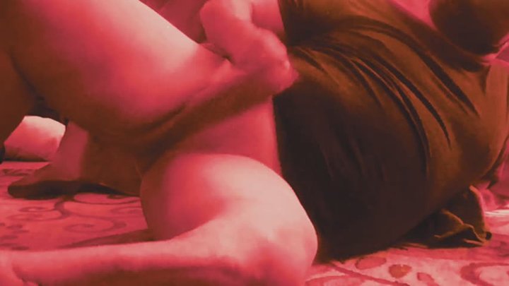 Alien Amputee Masturbates on the Red Planet