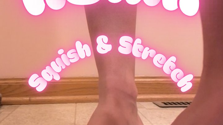 Slime Under Feet: ASMR Squish & Stretch (No Talking, Just Squelch)