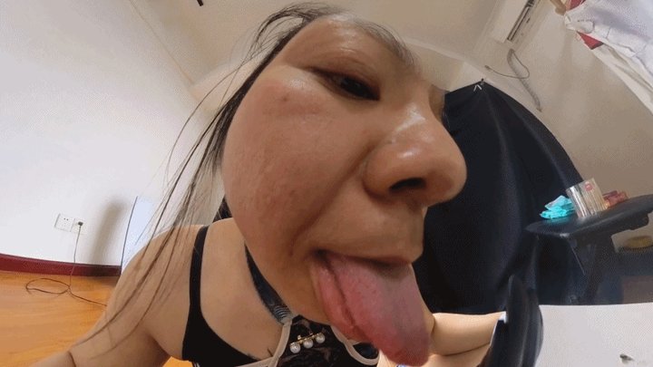 VR360 ERER The Big Tongue Teases Jamie