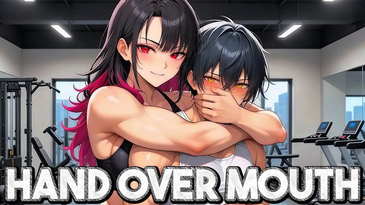 Hand Over Mouth Breath Play - Rika Teaches You Respect With Her Strong Hands | B