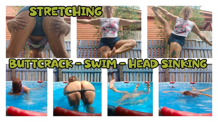 STRETCHING - SWIM - BUTTCRACK - SINKING HEAD