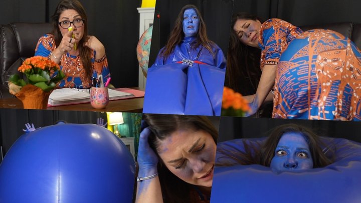 POV: After School Blueberry Transformation
