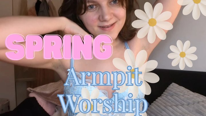 Springtime Armpit Worship & JOI