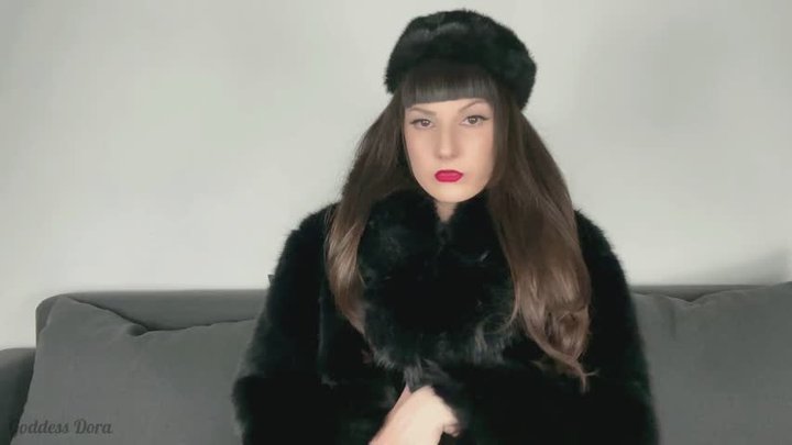Worshipping My Luxurious Fur - Your Tribute, My Power