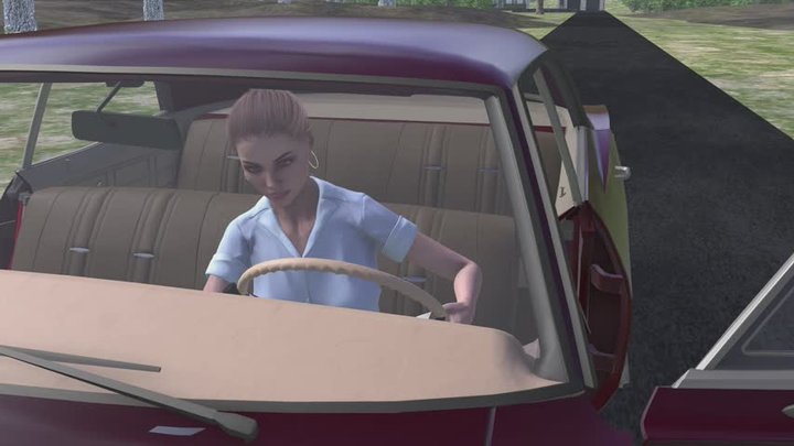 1967 Chevrolet Impala Cranking Template - Katie in Pumps 1080p