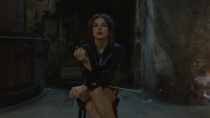 LADY MARKAZI - BY THE NUMBER 100 YOU HAVE TO JERK OFF! (COUNTING IN GERMAN) WHIP