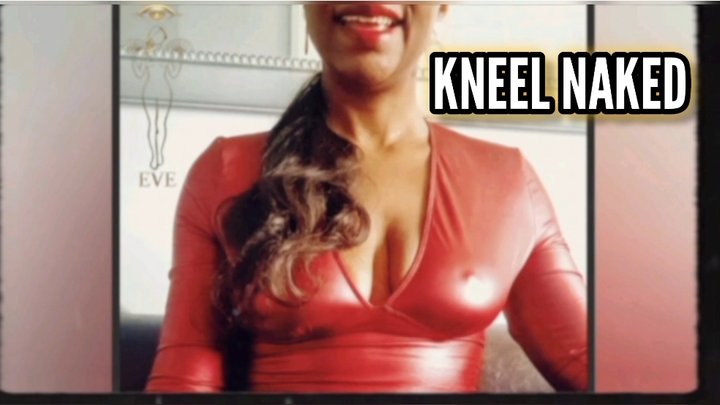 Worship KNEEL NAKED • International Women’s Day • Slave Positions • POV