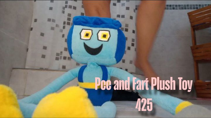 Pee and Fart Plush Toy 425
