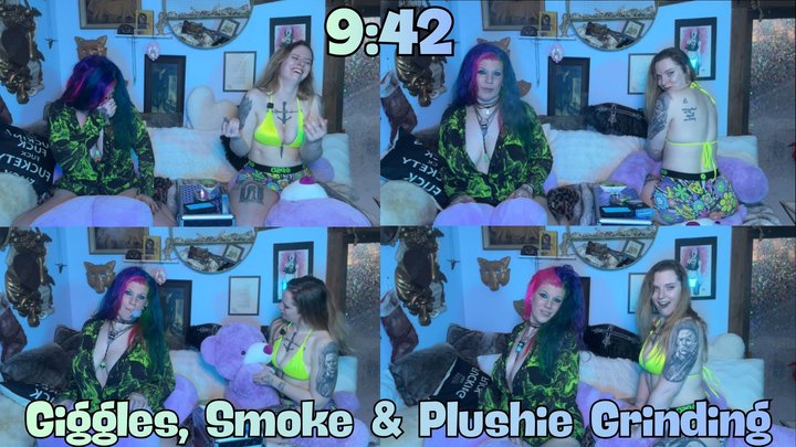9:42:- Giggles, Smoke & Plushie Grinding - Shaykeybonez - Queen of Avocados - Gi