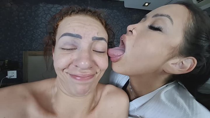 CRAZY ASIAN GODDESS LICKING GIRLS NECK AND FACES PART 4 BY KIARA AND GIH SPANIK 