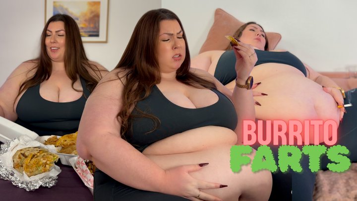 Your Gluttonous Girlfriend Can't Hold Back Farts