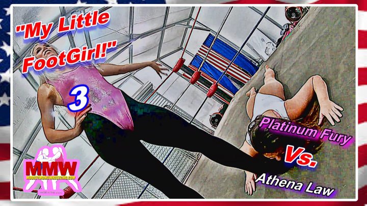 My Little FootGirl! 3 with *Ringside Commentary WMV