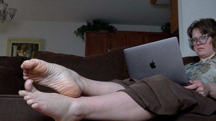 Sitting On Couch With My Laptop, 2nd