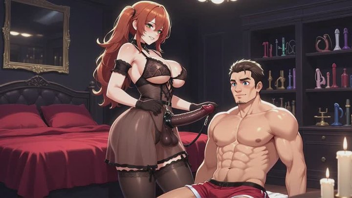 Bisexual Encouragement Fantasies #9: Training My Eager Faggot to Beg for Raw Cre