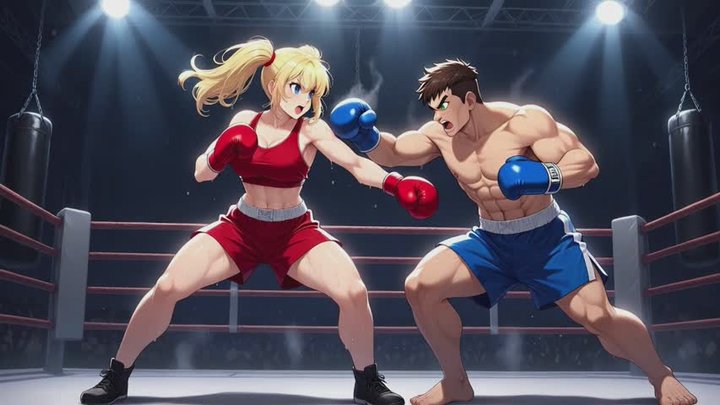 Mixed Boxing Fantasies #10: My Sensual Boxing Submission