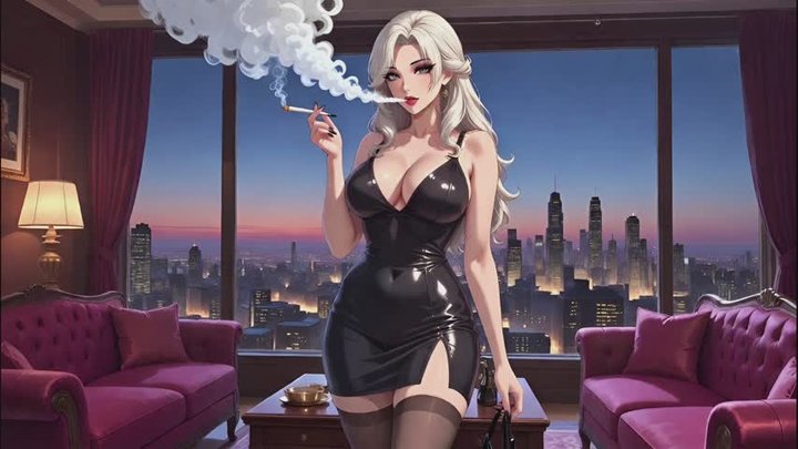 Smoking Fantasies #8: Confessions of a Russian Smoke Siren