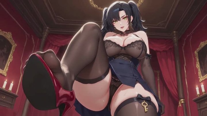 Chastity Fantasies #9B: Confessions of Your Eternal Chastity Goddess (Animated)