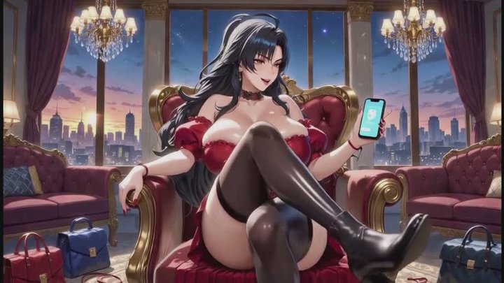 Financial Domination Fantasies #9B: Confessions of a Wallet-Draining Goddess (An