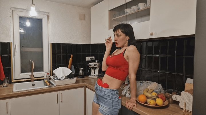 Cigarettes Stuffed Inside Pants