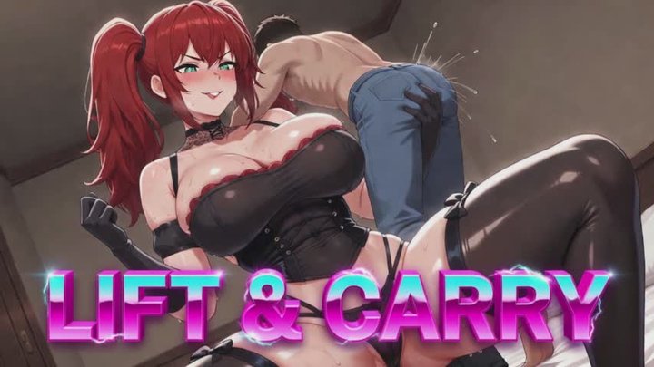 Dominating Fireman's Carry - My Strength Lifts and Owns You Completely