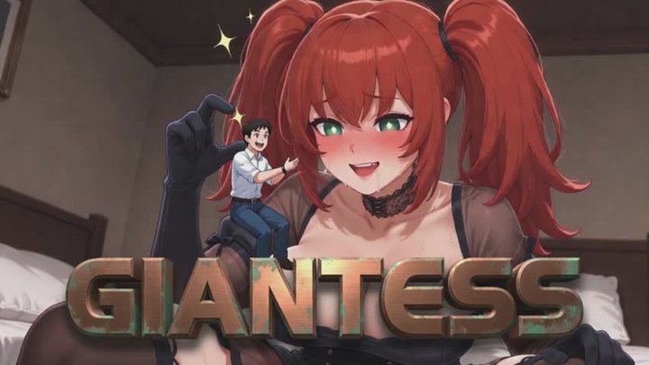 Mesmerizing Gentle Giantess Handheld Pet Play - Your Tiny Body Belongs in Mommy'