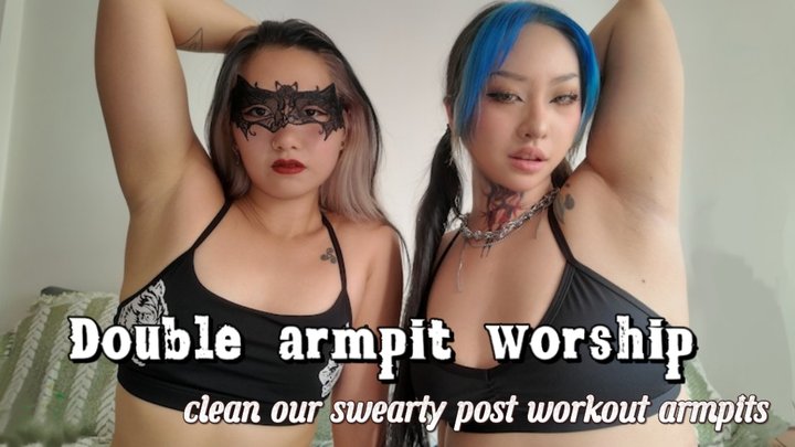 Double armpit worship
