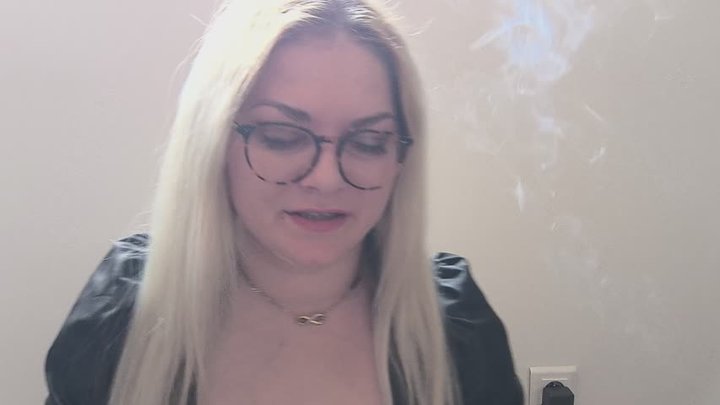 Ghost Inhales: exhales into your face