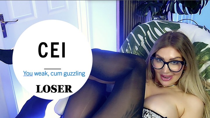 CEI, Blackmail, Mindfuck, Premature Ejac Humiliation... You WEAK little cum guzz