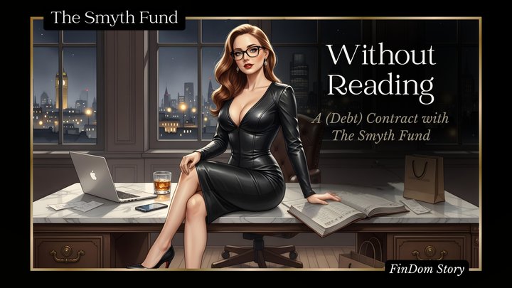 Without Reading - A Story About a Debt Contract by Ms Smyth of The Smyth Fund { 
