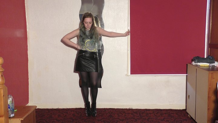 Sophie's Cruel Hard Trampling Boots (4K)