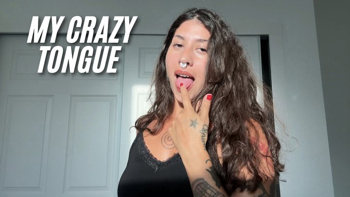 My crazy tongue