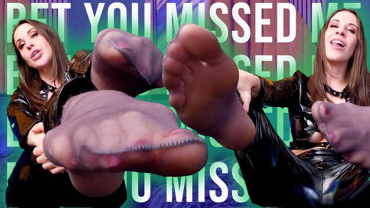 Bet you missed me - Madame Amiee 4k