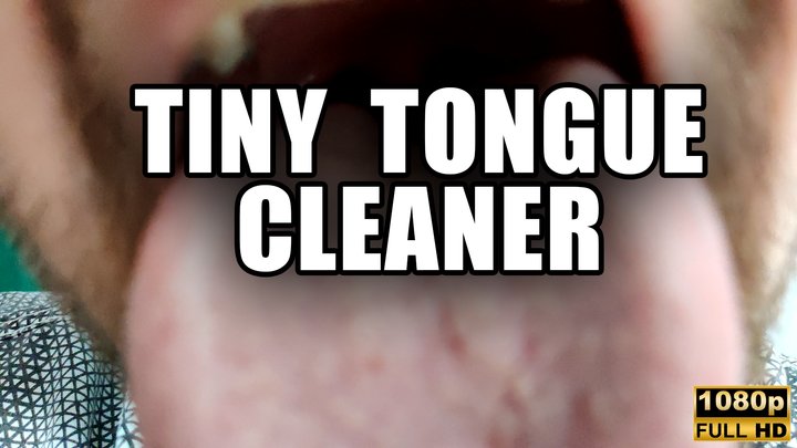 Tiny Tongue Cleaner - Full HD 1080p - KingMarti