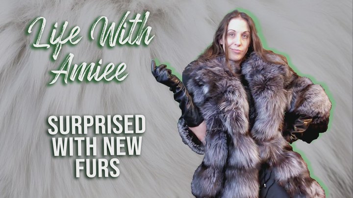 l was surprised with new fox furs 4k