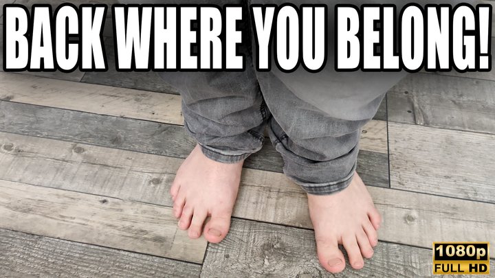 Back Where You Belong - At My Feet - Full HD 1080p - KingMarti