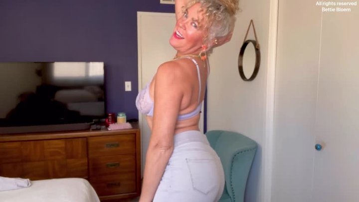 Step Mommy Strips, Butt Plug, Spanks, Fucks Pussy, Deep Throats, Pees