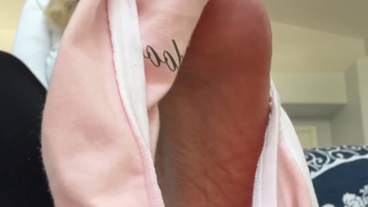Foot, Sock, Gusset Domination