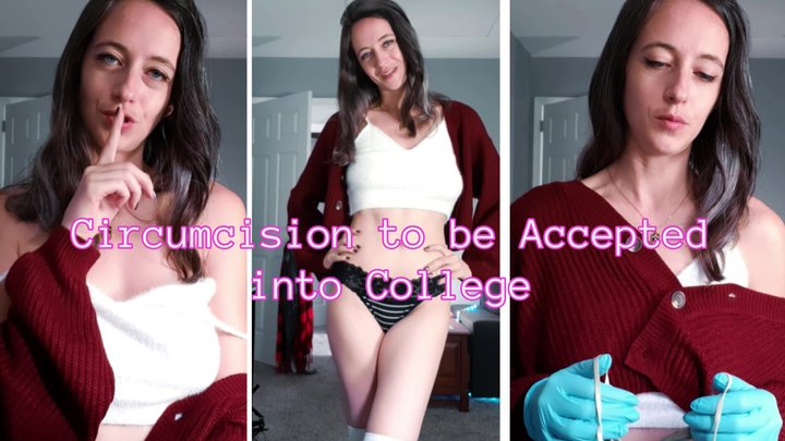 Circumcision by Sage Eldritch to be Accepted into College