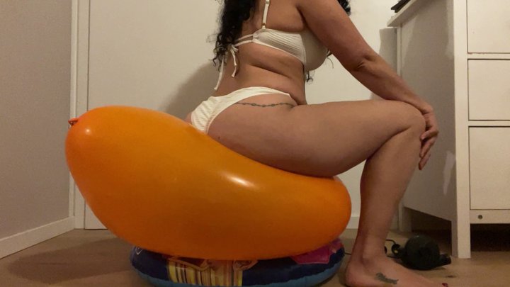 Popping big balloons