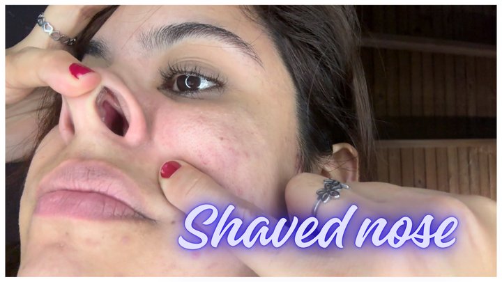 Shaved Nose
