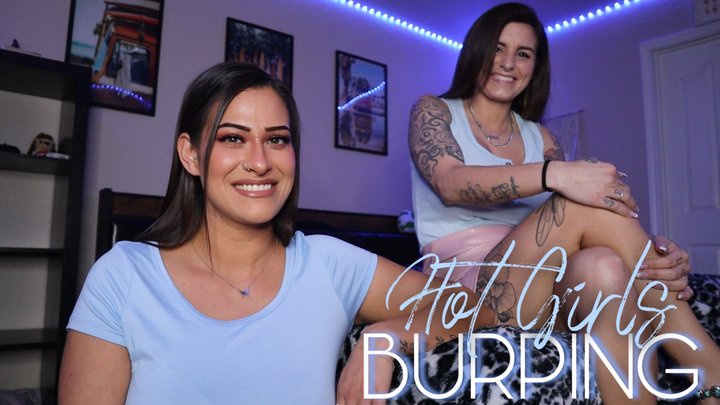 “Hot Girls Burping” [BURPING]
